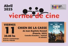 11 de Abril Viernes de Cine